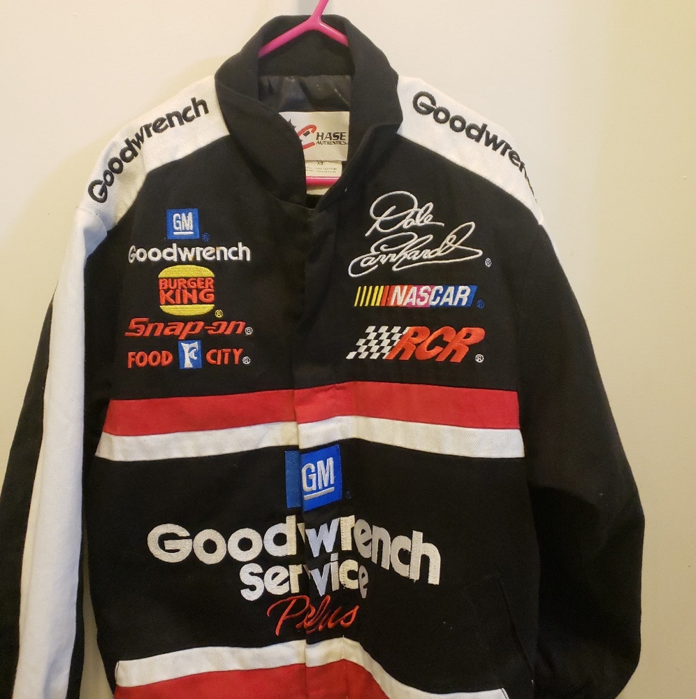 Kids size xs nascar jacket